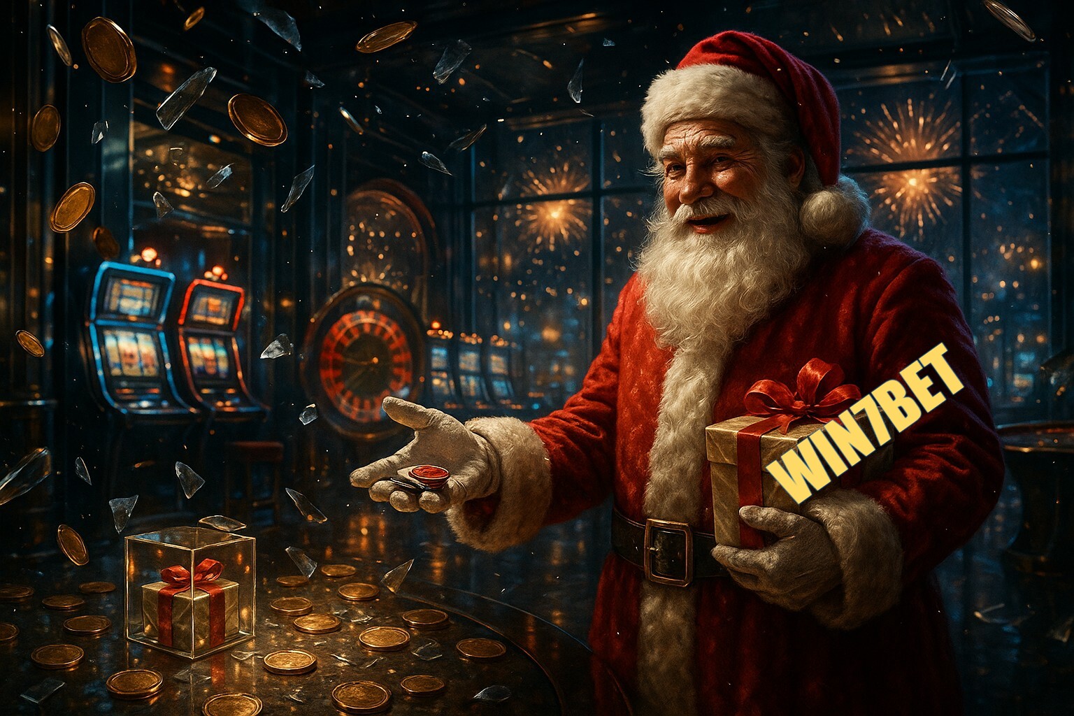 Benefícios do WIN7BET