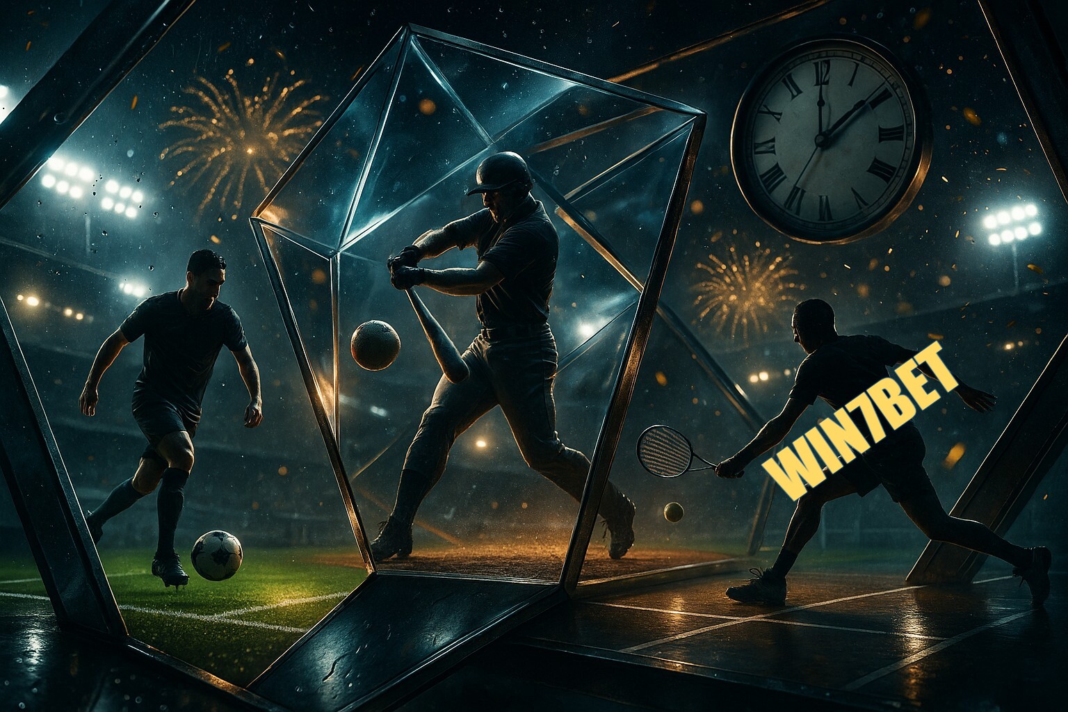 Variedade de Esportes