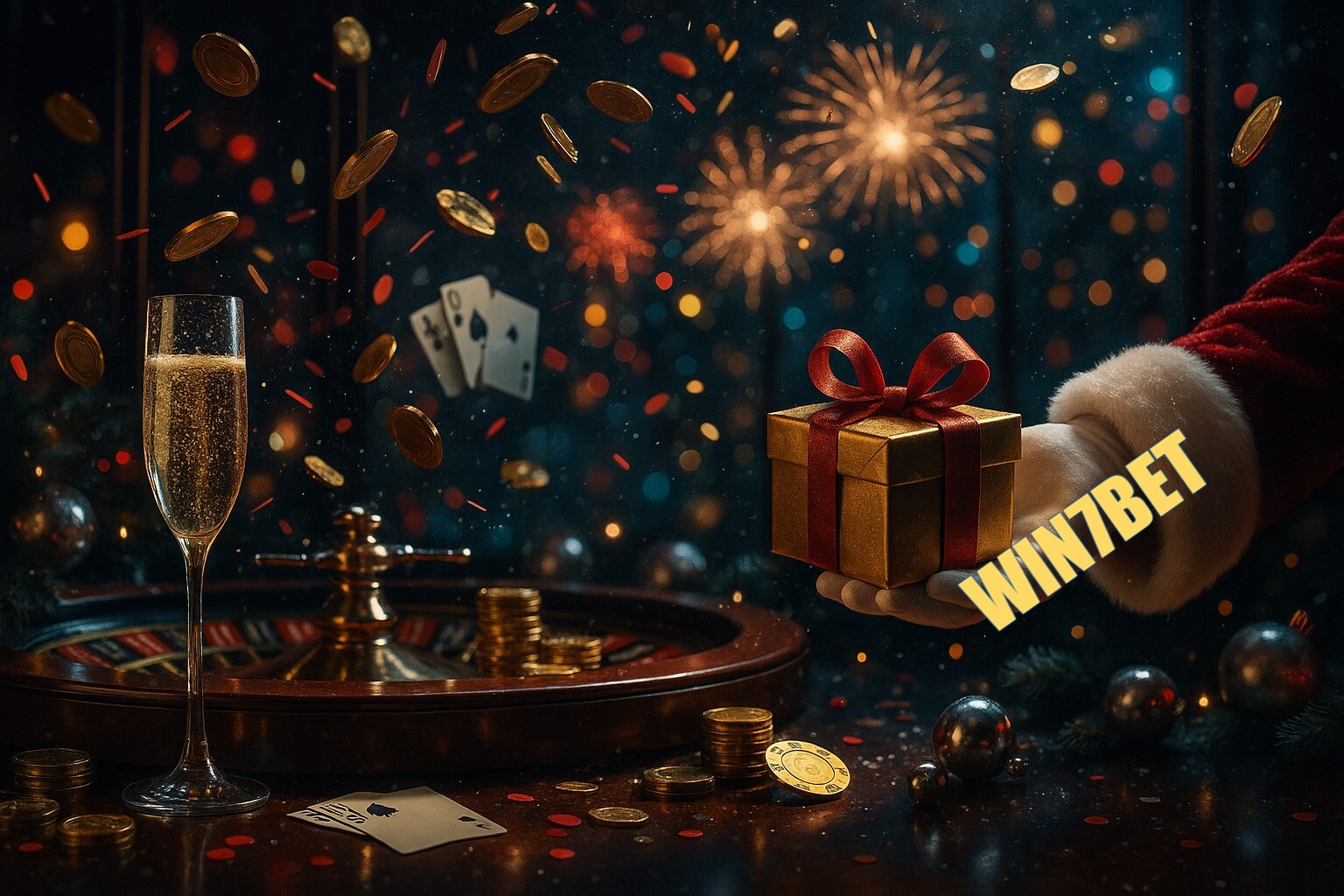 Promoções de Ano Novo no WIN7BET